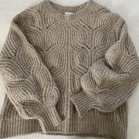 Carly Jean Los Angeles Sweaters - Carly Jean Los Angeles Bennett Knit Sweater